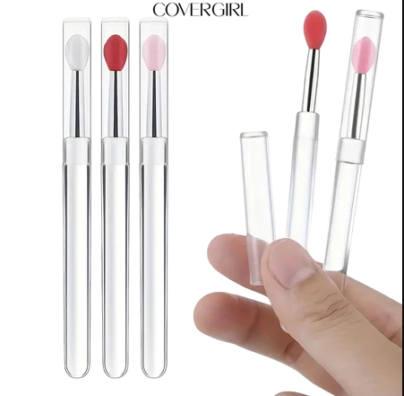 Cọ tán son môi silicon